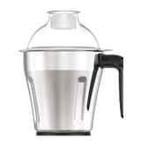 Havells Hydro 750 watt Mixer Grinder with 3 Wider mouth Stainless Steel Jar, Hands Free operation, SS-304 Grade Blade & 5 year motor warranty (black) - ATC Electronics