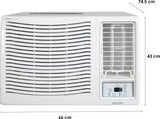 Voltas 1.5 Ton 3 Star Window AC - White  (183 Vectra Prism 4011495 )