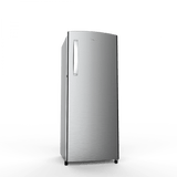 Icemagic Pro Plus 274L 3 Star Single-Door Refrigerator - Steel