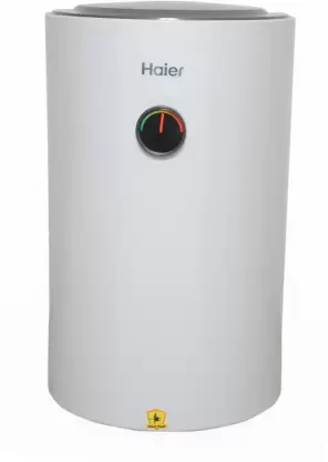 Haier 15 L Storage Water Geyser (ES15V:NJ P, White) - ATC Electronics