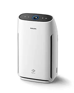 Philips Air Purifier with HEPA Filter Type - AC121720 (White_Free Size) - ATC Electronics