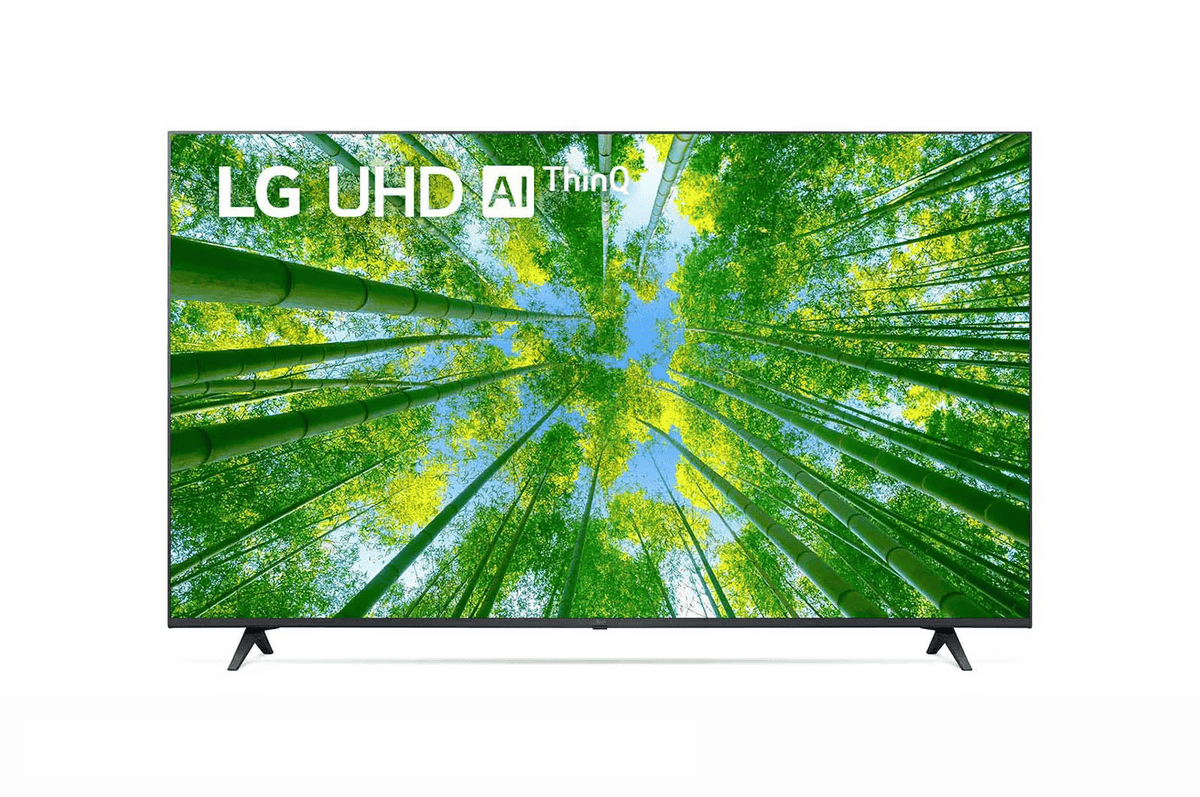 LG UHD TV UQ80 50 (126cm) 4K Smart TV | WebOS | ThinQ AI | Active HDR 50UQ8040PSB - ATC Electronics
