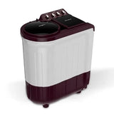 Whirlpool 7 KG 5 Star, Supersoak Technology Semi Automatic Top Load Washing Machine (ACE 7.0 Super Soak (Wine)) (Wine)