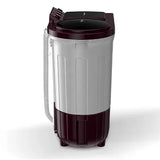 Whirlpool 7 KG 5 Star, Supersoak Technology Semi Automatic Top Load Washing Machine (ACE 7.0 Super Soak (Wine)) (Wine)