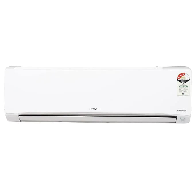 HITACHI 1.5 TON 3 STAR TOUSHI PLUS 3200XL INVERTER SPLIT AC - R32 - (WHITE, 2023 MODEL- RAS.E318PCAIBS)