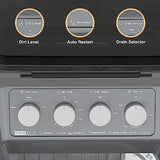 Whirlpool 9 Kg 5 Star Semi-Automatic Top Loading Washing Machine (HYDROWASH ELITE 9.0 MIDNIGHT GREY(10YR), 3D Wave Technology)