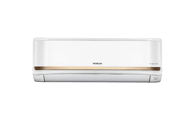 Hitachi 1.5 Ton 3 Star ice Clean Xpandable Plus Inverter Split AC (100% Copper, Dust Filter, 2023 Model, iZen 3400FXL, R32-RAS.G318PCAISF, Dual Gold)