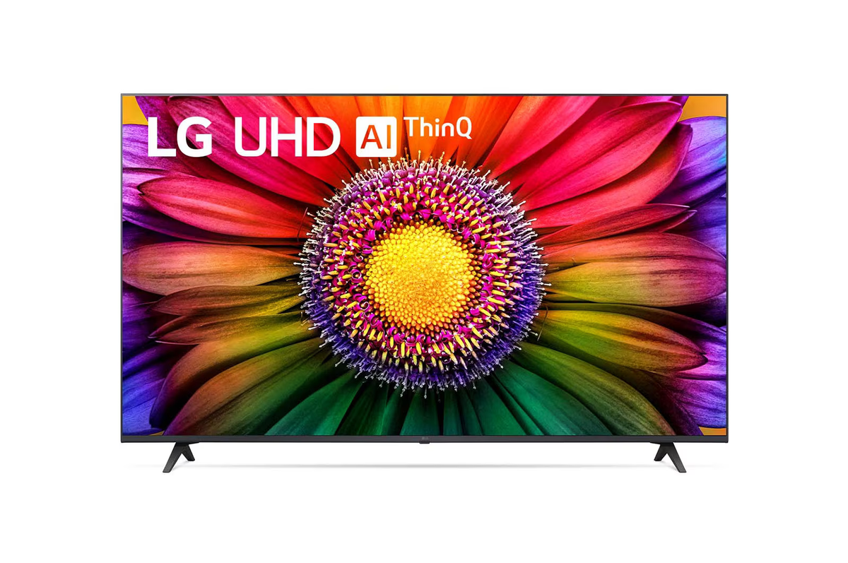 LG UHD TV UR80 55 (139cm) 4K Smart TV | WebOS | ThinQ AI | 4K Upscaling 55UR8040PSB - ATC Electronics