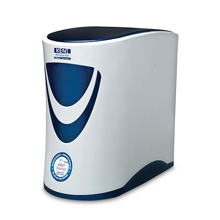 Kent Sterling Plus RO+UV+UF+TDS Cont. Under The Sink RO Water Purifier, 6 Liter (White & Blue) - ATC Electronics