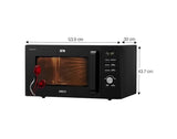 IFB 30 L Convection Microwave Oven with Oil Free Cooking (30BC5, Black, With Starter Kit) - ATC Electronics