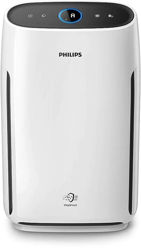 Philips Air Purifier with HEPA Filter Type - AC121720 (White_Free Size) - ATC Electronics