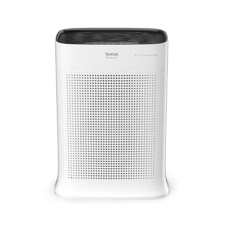 Tefal Pure Air purifier, Filters up to 99.99% of allergens and fine particles, suitable for big spaces, high CADR 300m3/h, Silent mode - ATC Electronics