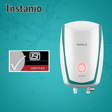 Havells Instanio 3-Litre Instant Geyser (White/Blue), Wall Mount - ATC Electronics
