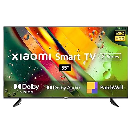 MI 125 cm (50 inches) X Series 4K Ultra HD Smart Android LED TV L50M7-A2IN (Black)