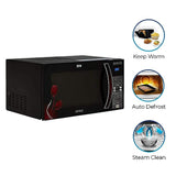 IFB 30 L Convection Microwave Oven (30FRC2, Floral Pattern) (Black), STANDARD - ATC Electronics