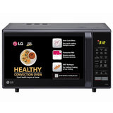 LG 28 L Convection Microwave Oven (MC2846BG, Black) - ATC Electronics