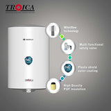 Havells Troica 15-Litre Vertical Storage Water Heater (Geyser) White Grey, 4 star (B09F9SHMG9) - ATC Electronics