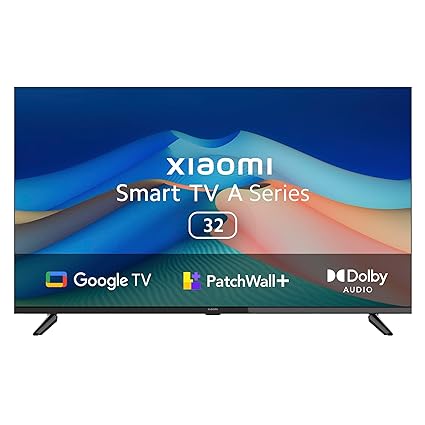 MI 80 cm (32 inches) A Series HD Ready Smart Google TV L32M8-5AIN (Black) - ATC Electronics