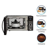 IFB 30 L Convection Microwave Oven (30FRC2, Floral Pattern) (Black), STANDARD - ATC Electronics