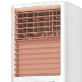 Havells Alitura 50L Air Cooler for home | Low Noise, Powerful Air Delivery | Wide Air Spread | Everlast Pump | High Density Honeycomb Pads | Heavy Duty (White/Pink)