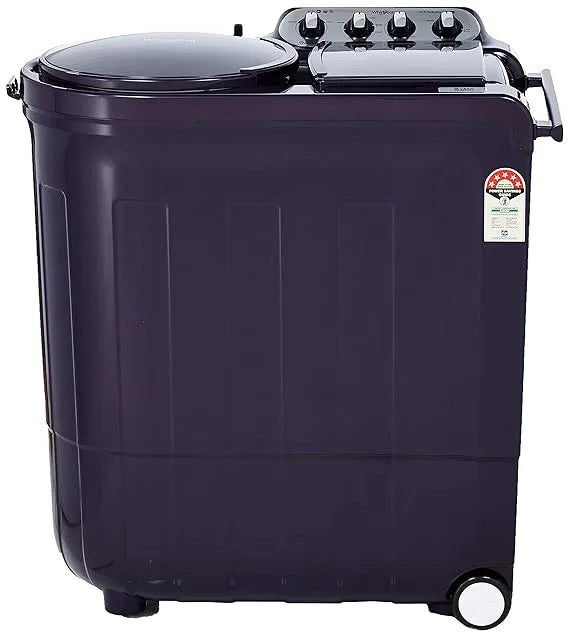 Whirlpool 8.5 Kg 5 Star Semi-Automatic Top Loading Washing Machine (ACE 8.5 TURBO DRY, Purple Dazzle)