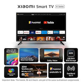 MI 125 cm (50 inches) X Series 4K Ultra HD Smart Android LED TV L50M7-A2IN (Black)