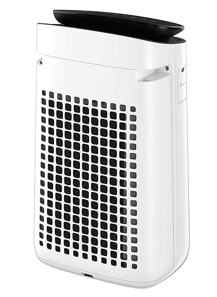 SHARP Room Air Purifier FP-J60M-W with High Density Plasmacluster™ Ion Technology, Haze Mode, Sleep Mode and Anti-Pollen Mode | Coverage Area: upto 550 ft² - ATC Electronics
