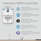 KENT Grand Star RO+UV+UF TDS Control Water Purifier 9 L - ATC Electronics