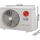 3 Star (1.5), Split AC, Super Convertible 5-in-1, Hot & Cold, with Anti Virus Protection, 2023 Model