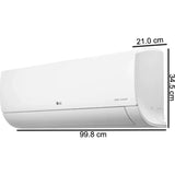 3 Star (1.5), Split AC, Super Convertible 5-in-1, Hot & Cold, with Anti Virus Protection, 2023 Model