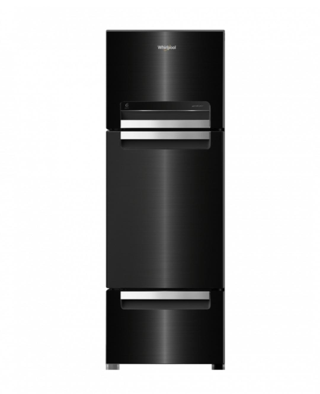 Whirlpool 240 L Frost-Free Multi-Door Refrigerator (FP 263D PROTTON ROY, Steel Onyx) - ATC Electronics
