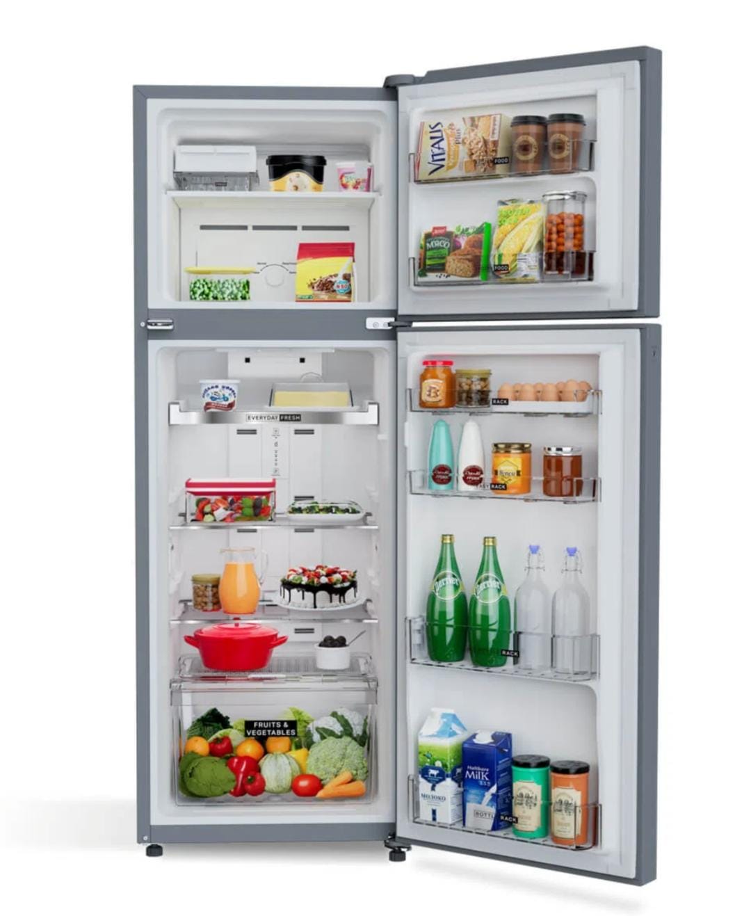 Whirlpool Refrigerator Intellifresh Pro 235L 2 Star Convertible Frost Free Double-Door Refrigerator ( 21716 ) - ATC Electronics