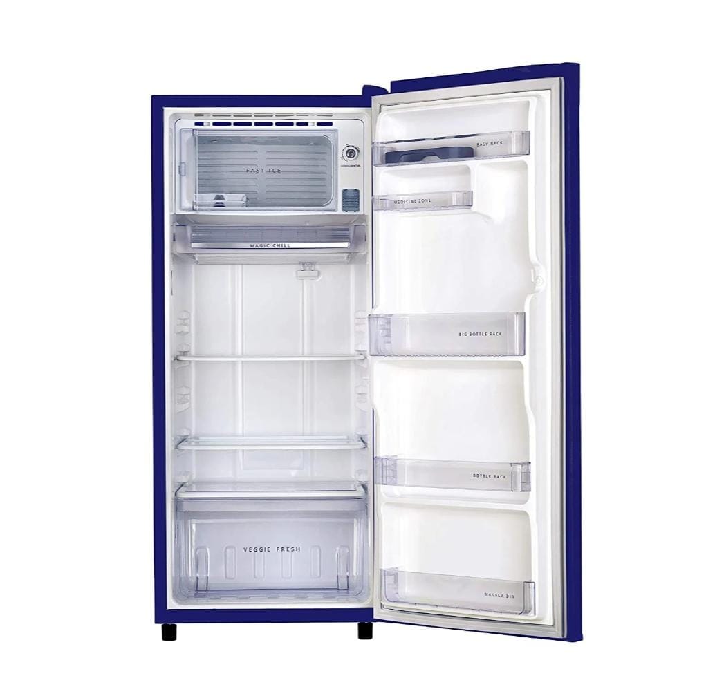 whirlpool 72613 Icemagic Pro 207L 3 Star Single-Door Refrigerator - Mulia - ATC Electronics