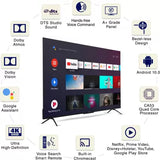 SANSUI 178 cm (70 inches) 4K Ultra HD Smart Android LED TV JSW70ASUHDFF (Ebony Black) - ATC Electronics